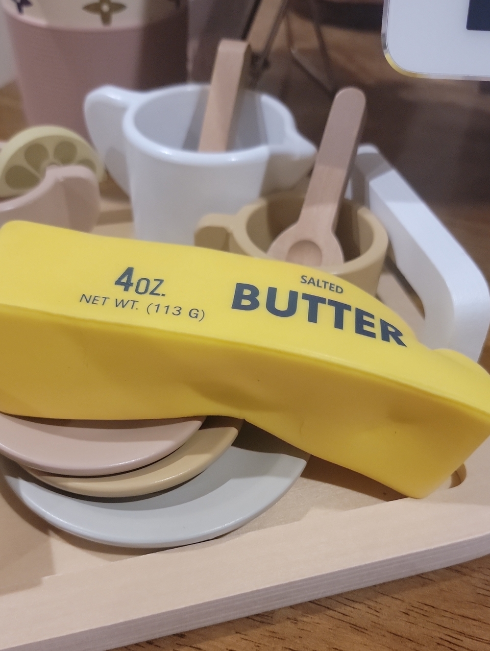 Butter Squishy Squeeze Butter Stick Soft Squeeze and Slow Rising Soft Sensory - Picture 5 of 6